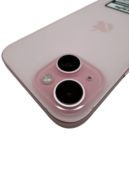iPhone 15 128GB Pink A Grade 100% Battery T8751