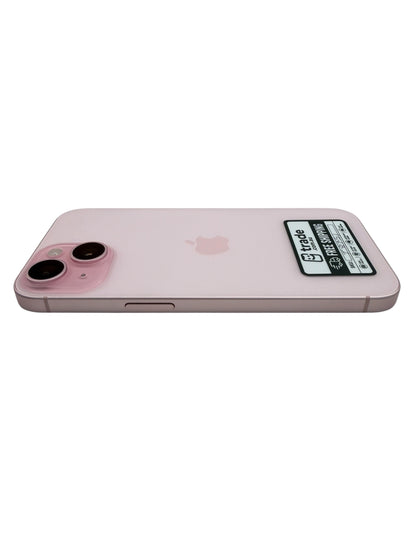 iPhone 15 128GB Pink A Grade 100% Battery T8751