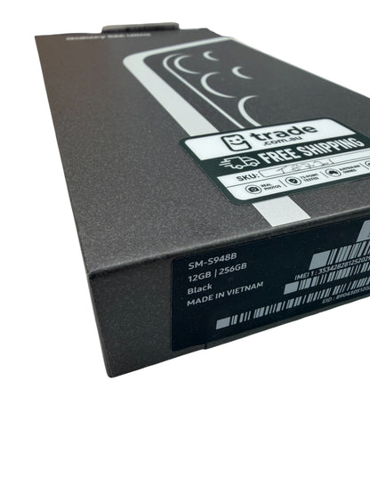 Samsung Galaxy S26 Ultra 256GB Black - Brand New Sealed - T8721