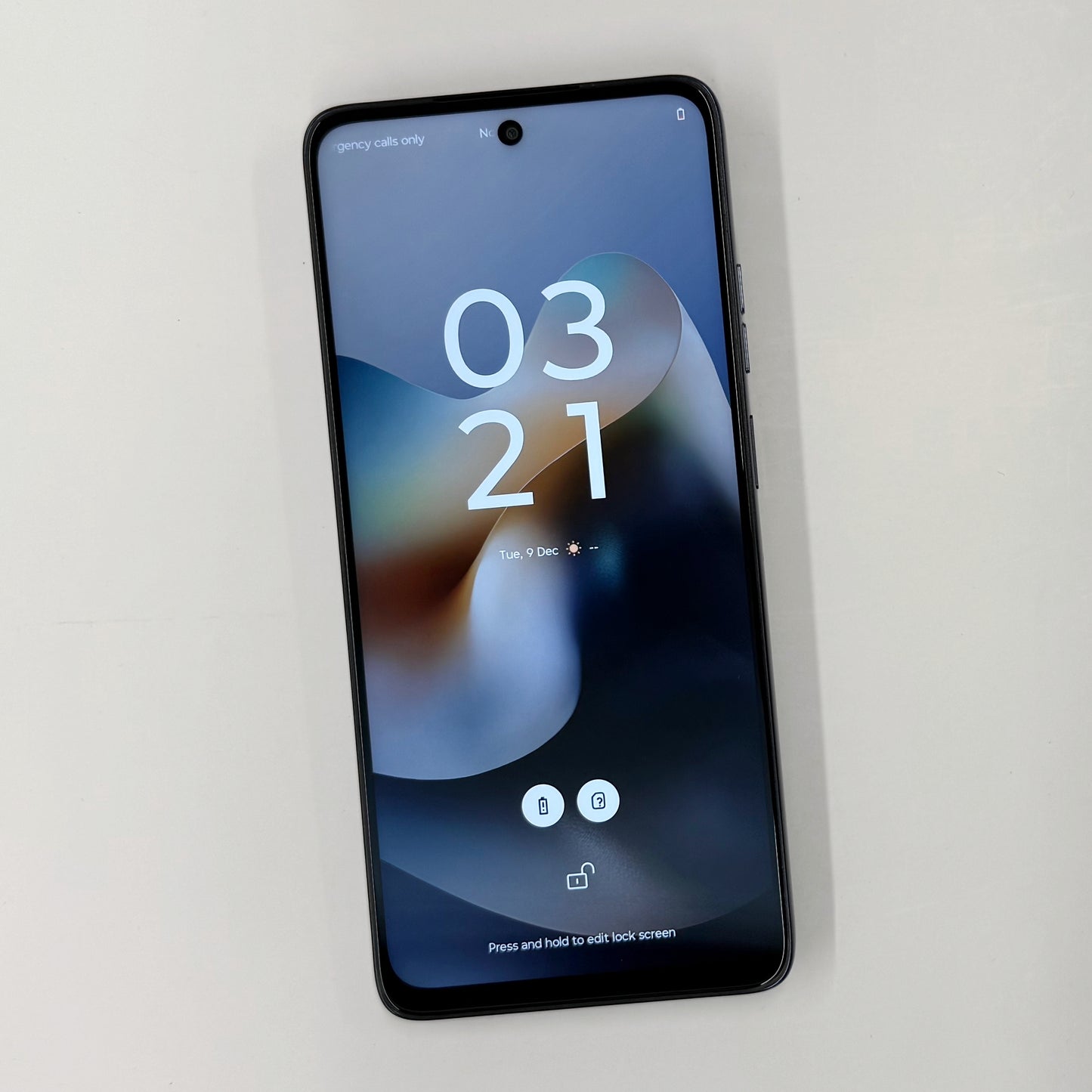 Motorola G56 5G PANTONE Black Oyster T8361