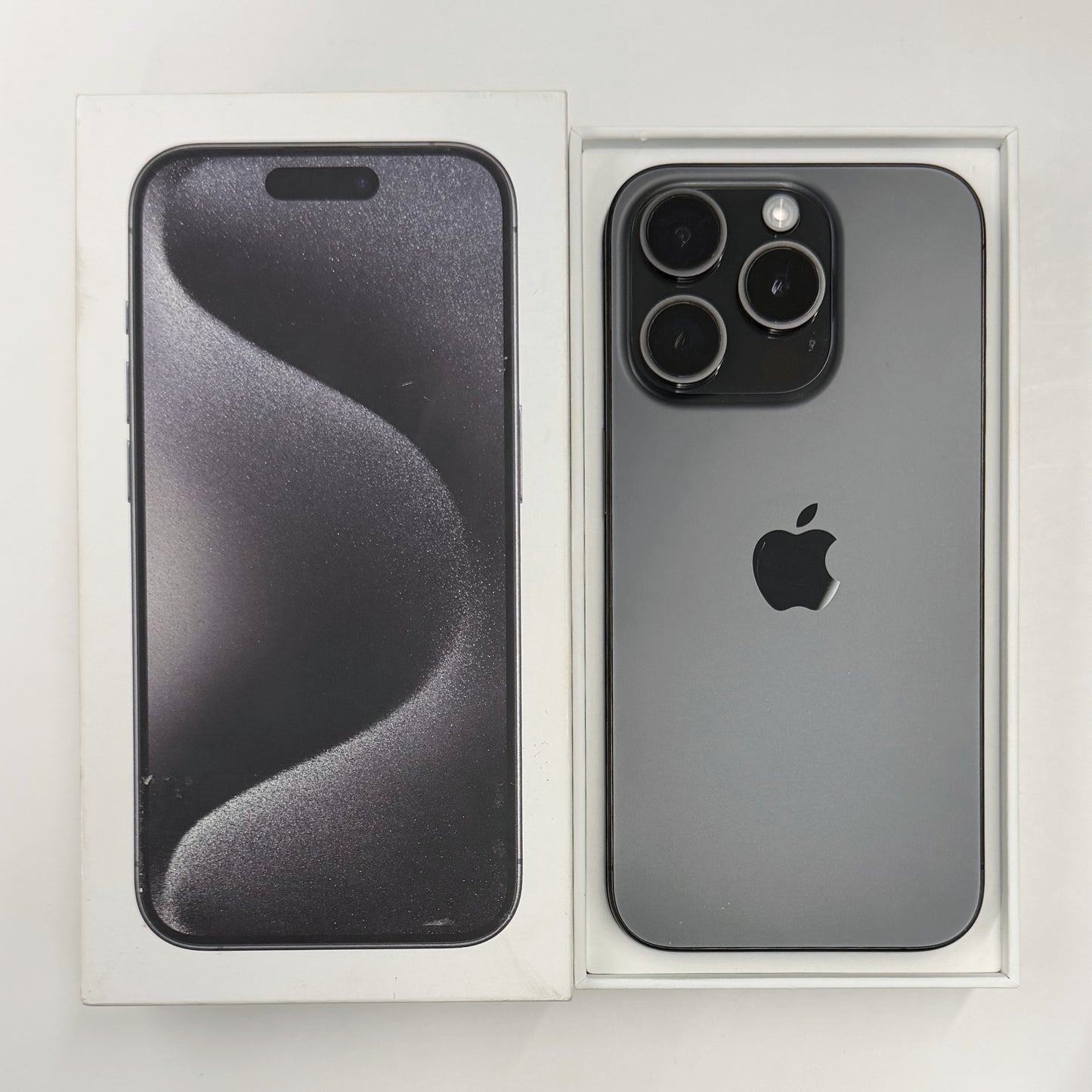 iPhone 15 Pro 128GB Black Titanium T8349