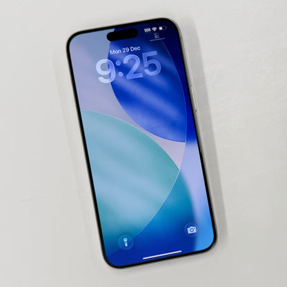 iPhone 15 Pro Max 1TB White Titanium T8415