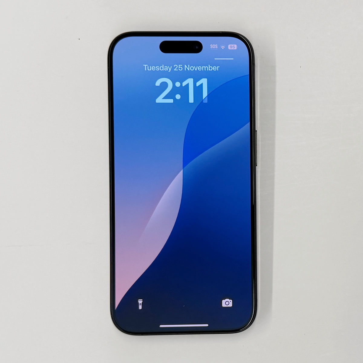 iPhone 15 Pro 128GB Black Titanium T8349