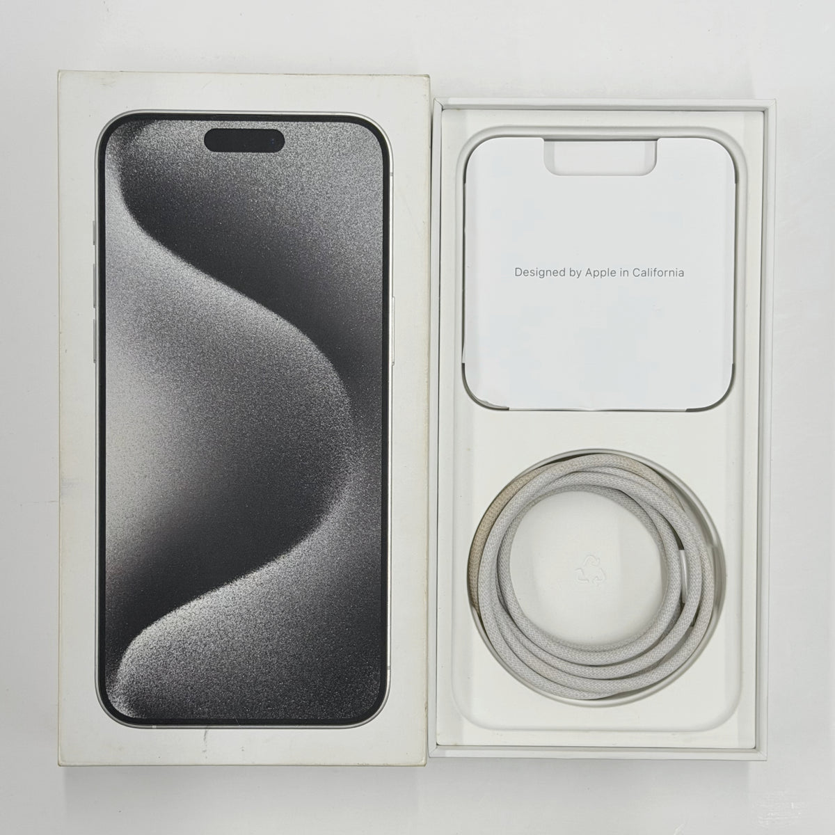 iPhone 15 Pro Max 1TB White Titanium T8415