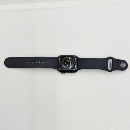 Apple Watch Series 8 GPS, 41mm Midnight Aluminium with Strap T8411