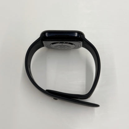 Apple Watch Series 8 GPS, 41mm Midnight Aluminium with Strap T8411