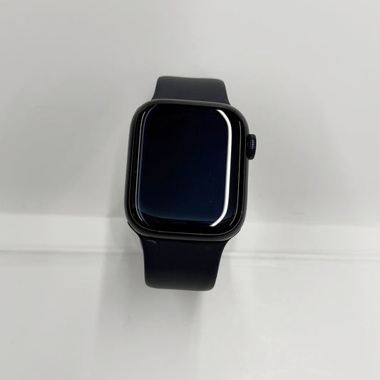 Apple Watch Series 8 GPS, 41mm Midnight Aluminium with Strap T8411