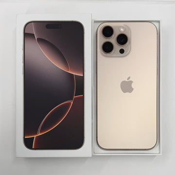 iPhone 16 Pro Max 256GB Desert Titanium T8360
