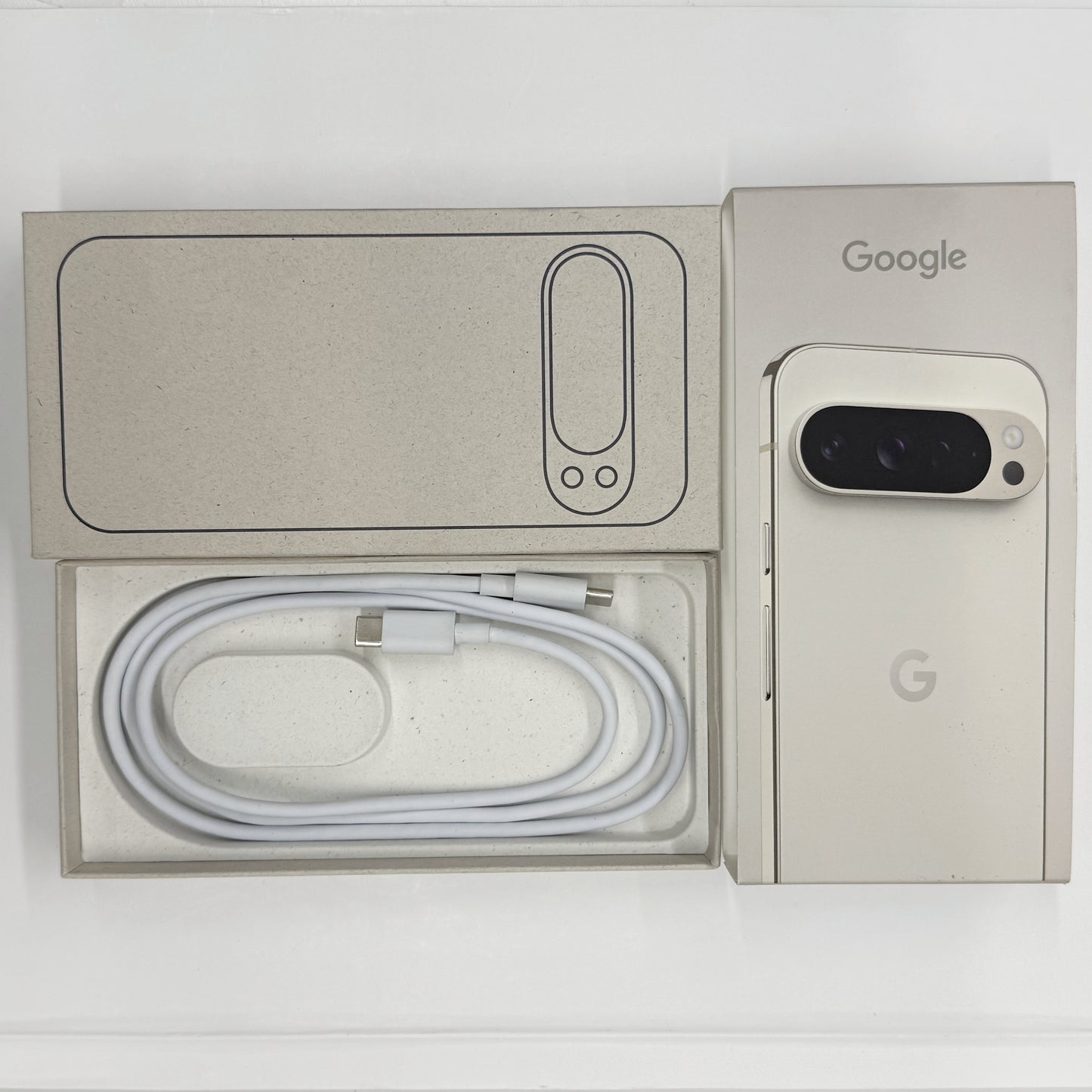 Google Pixel 9 Pro 256GB Porcelain T8367