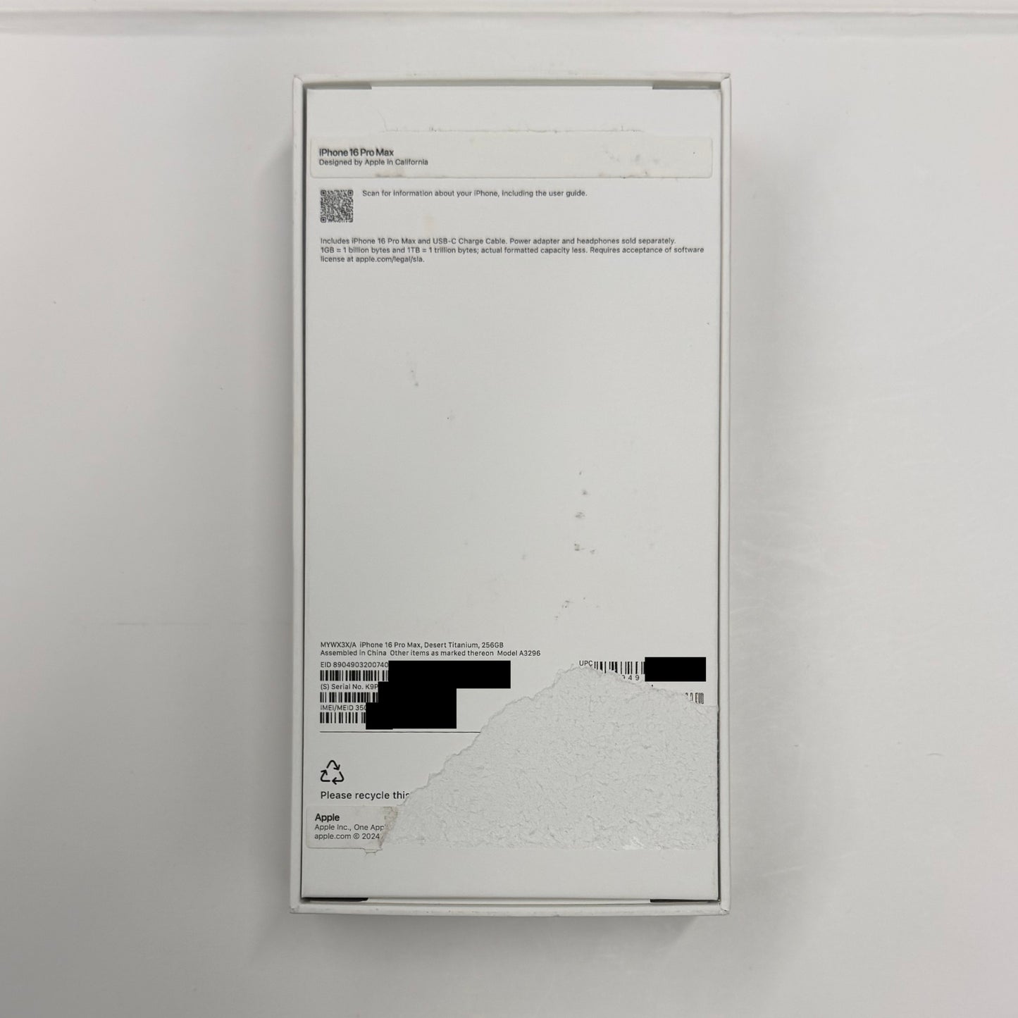 iPhone 16 Pro Max 256GB Desert Titanium T8360