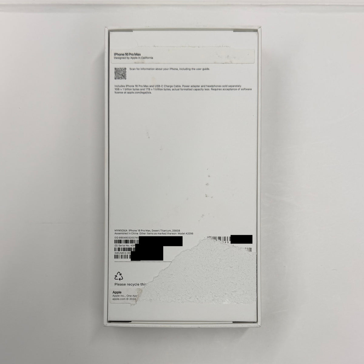 iPhone 16 Pro Max 256GB Desert Titanium T8360