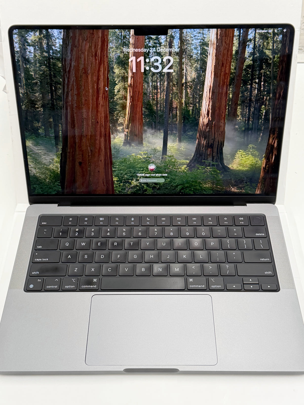 MacBook Pro M3 14" (A2918) 512GB Space Grey 2023 - T8402