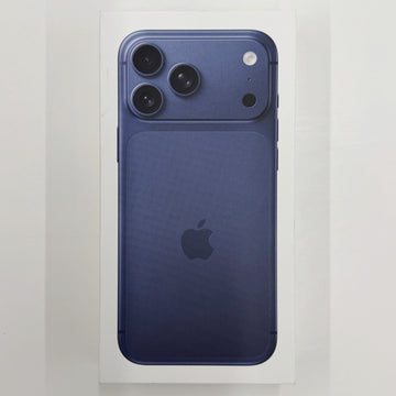 iPhone 17 Pro Max 256GB Deep Blue T8353 Brand New - Sealed