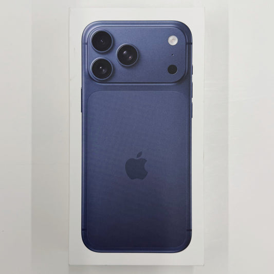 iPhone 17 Pro Max 256GB Deep Blue T8353 Sealed