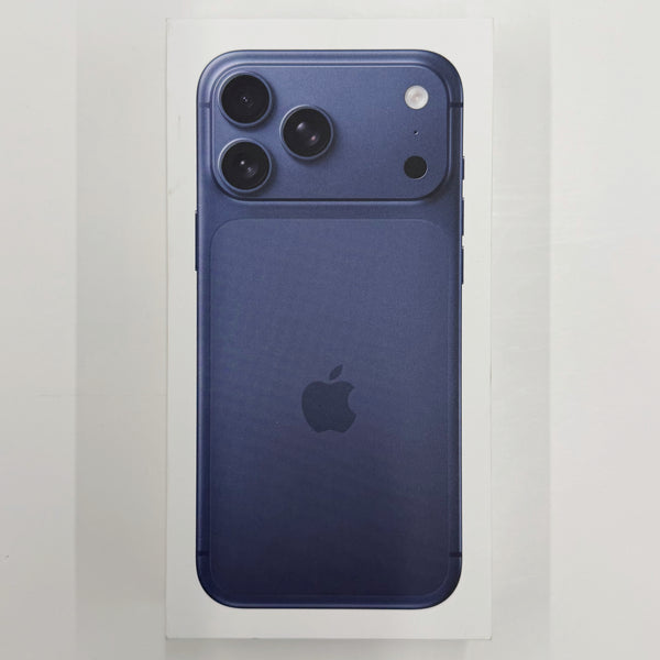 iPhone 17 Pro Max 256GB Deep Blue T8353 Brand New - Sealed
