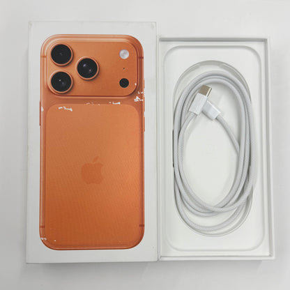 iPhone 17 Pro 256GB Cosmic Orange T8370