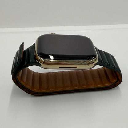 Apple Watch Series 9 GPS + Cellular, 45mm Gold Stainless with Strap T8355