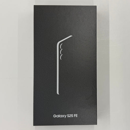 Samsung Galaxy S25 FE 128GB Jetblack T8385 - Sealed