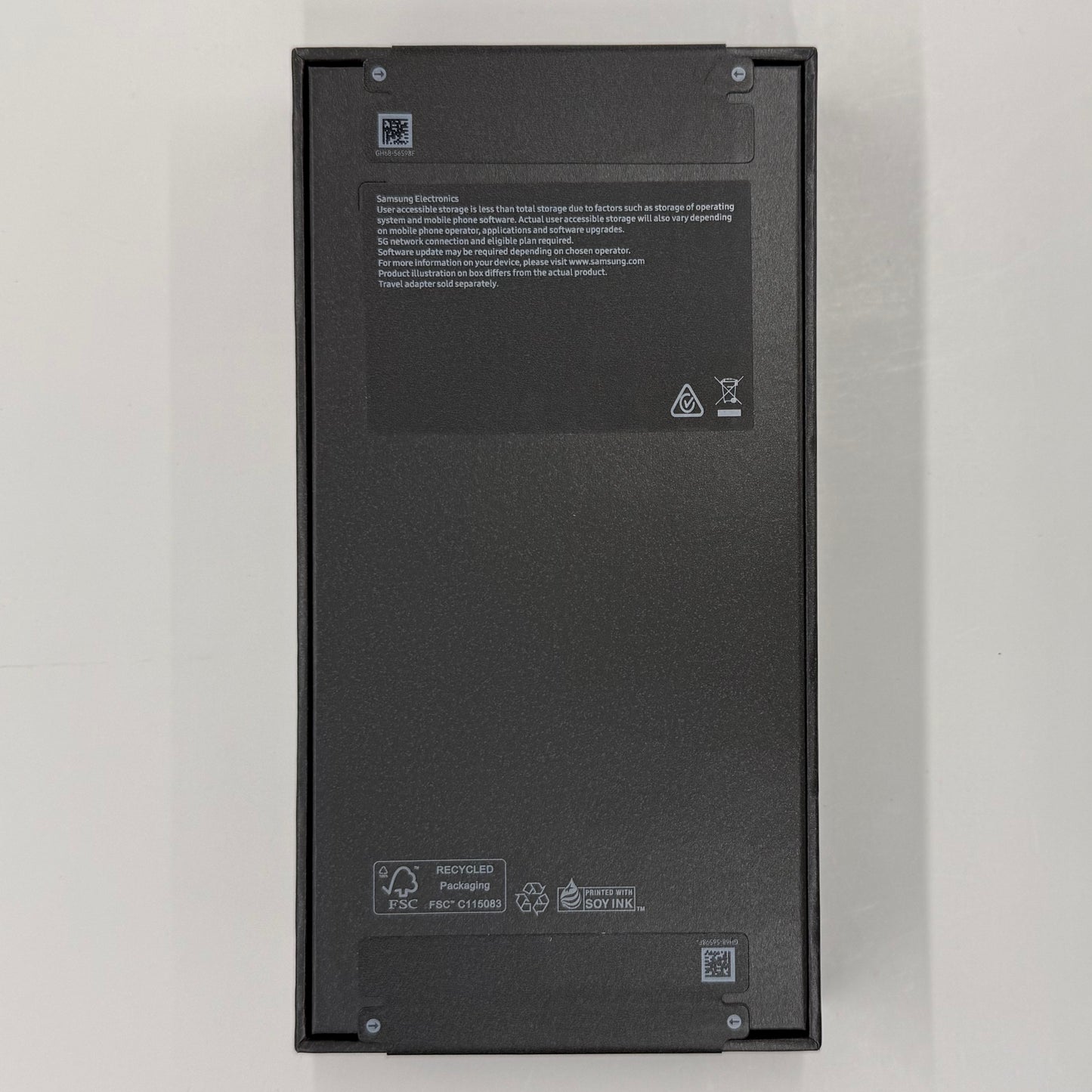 Samsung Galaxy S25 FE 128GB Jetblack T8378 - Sealed