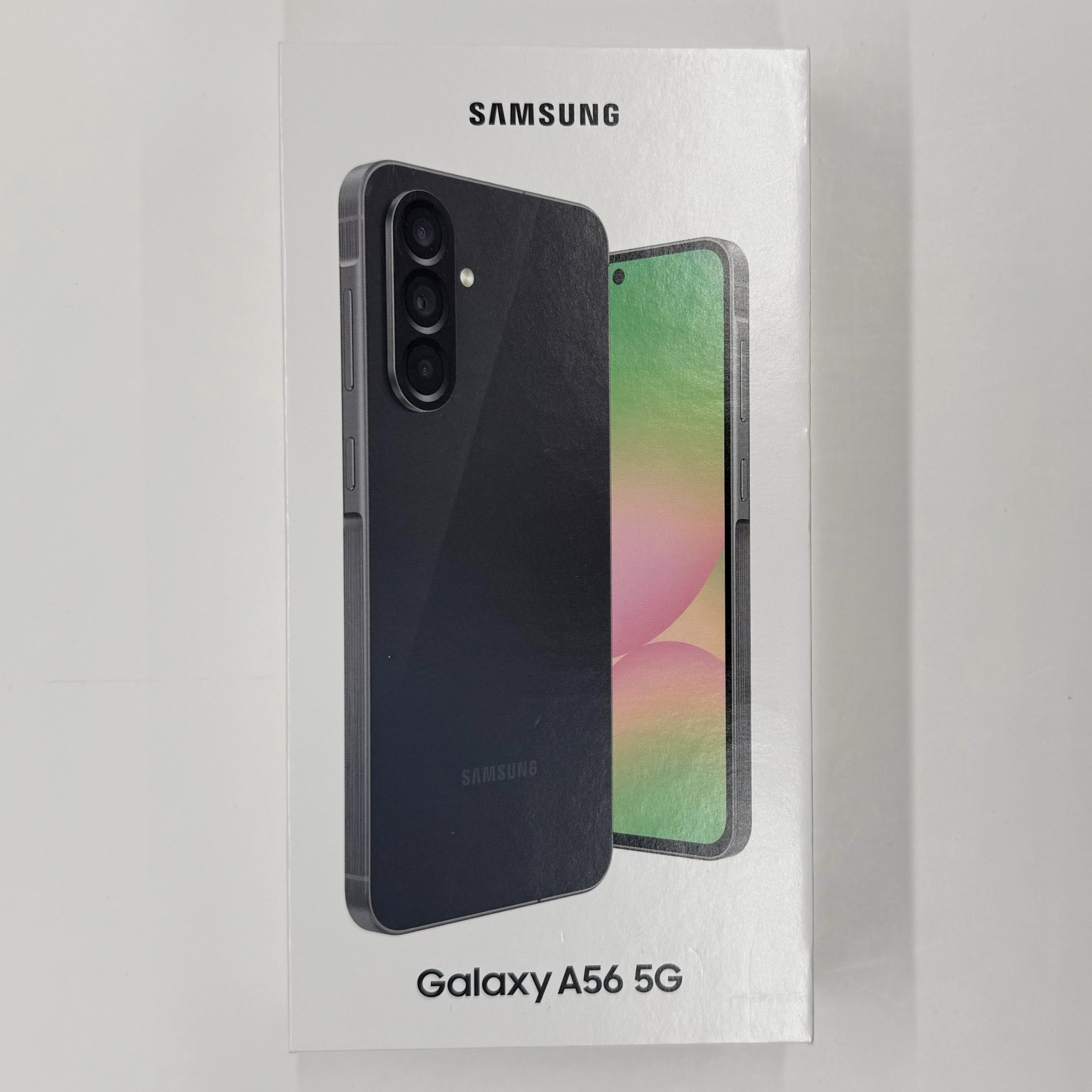 Samsung Galaxy A56 5G 128GB Awesome Graphite T8392 - Sealed