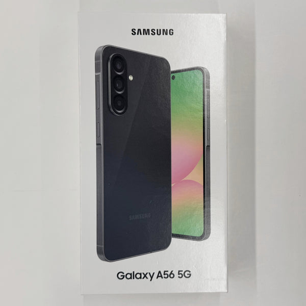 Samsung Galaxy A56 5G 128GB Awesome Graphite T8392 - Sealed