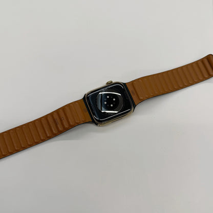 Apple Watch Series 9 GPS + Cellular, 45mm Gold Stainless with Strap T8355