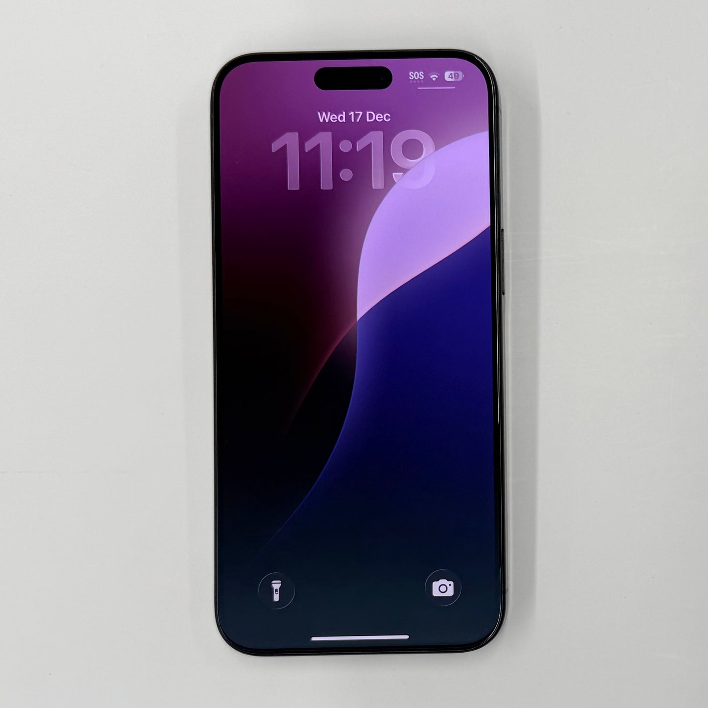 iPhone 15 Pro Max 256GB Black Titanium T8394