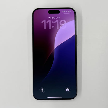 iPhone 15 Pro Max 256GB Black Titanium T8394