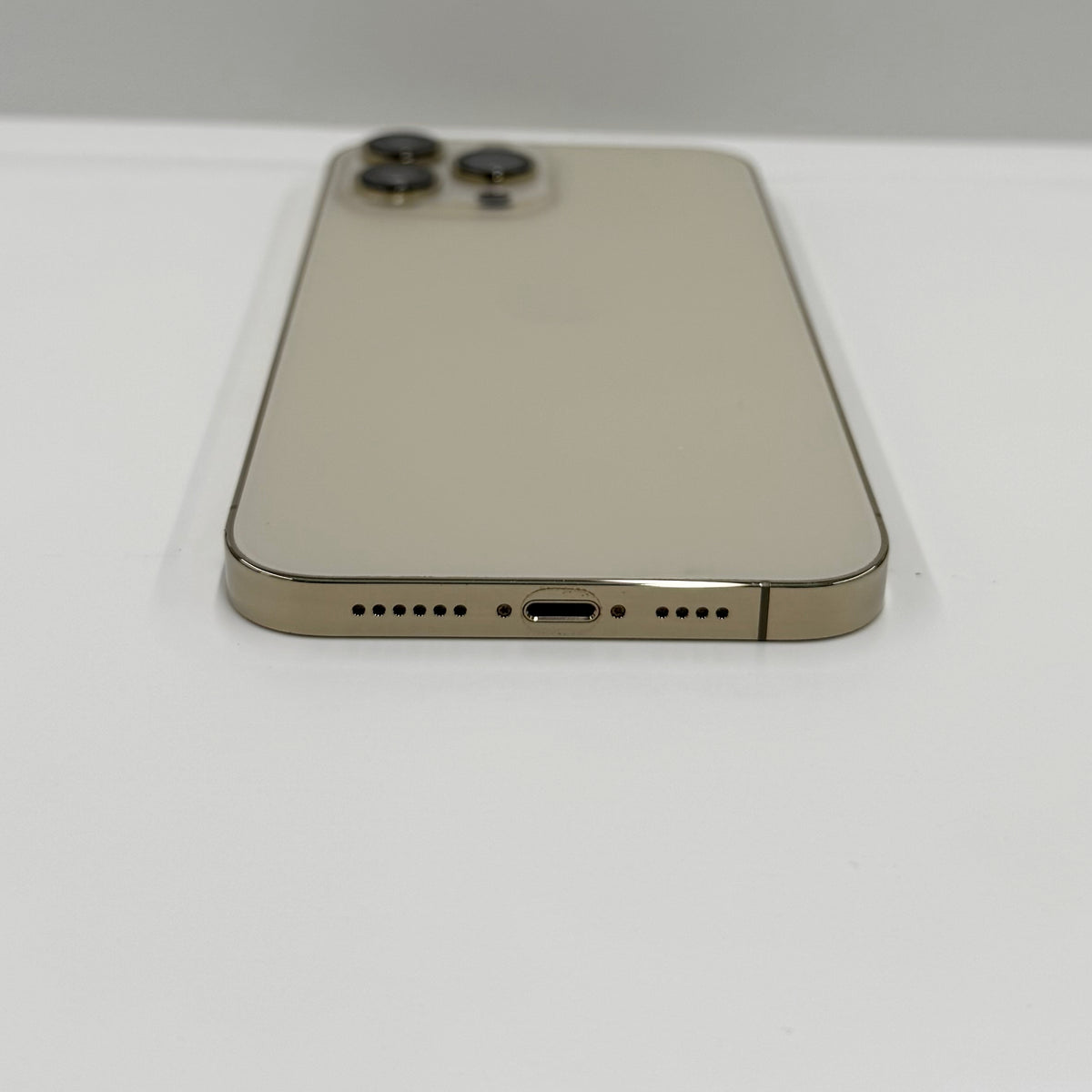 iPhone 13 Pro Max 128GB Gold A- Grade 99% Battery T8200