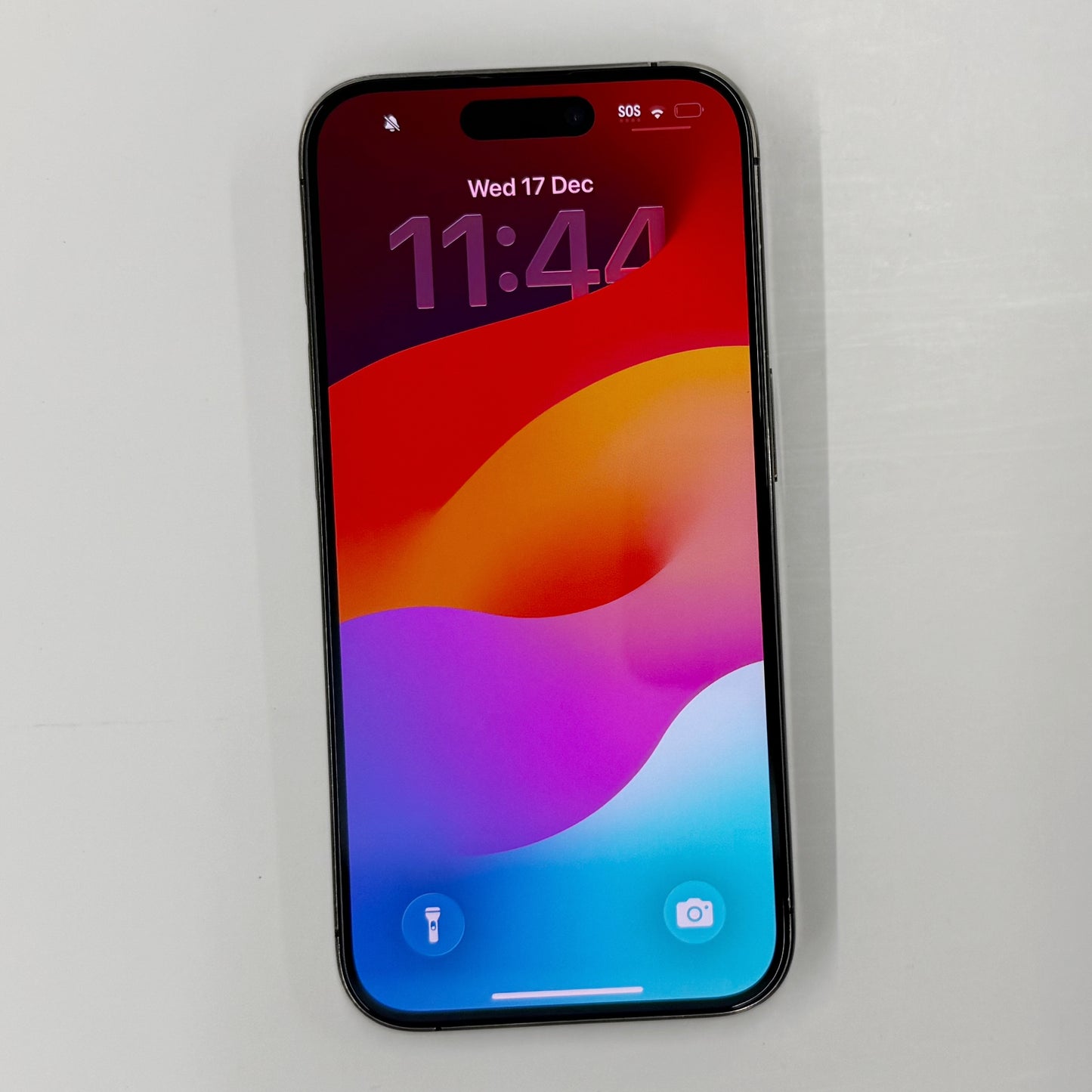 iPhone 15 Pro 512GB Black Titanium T8398