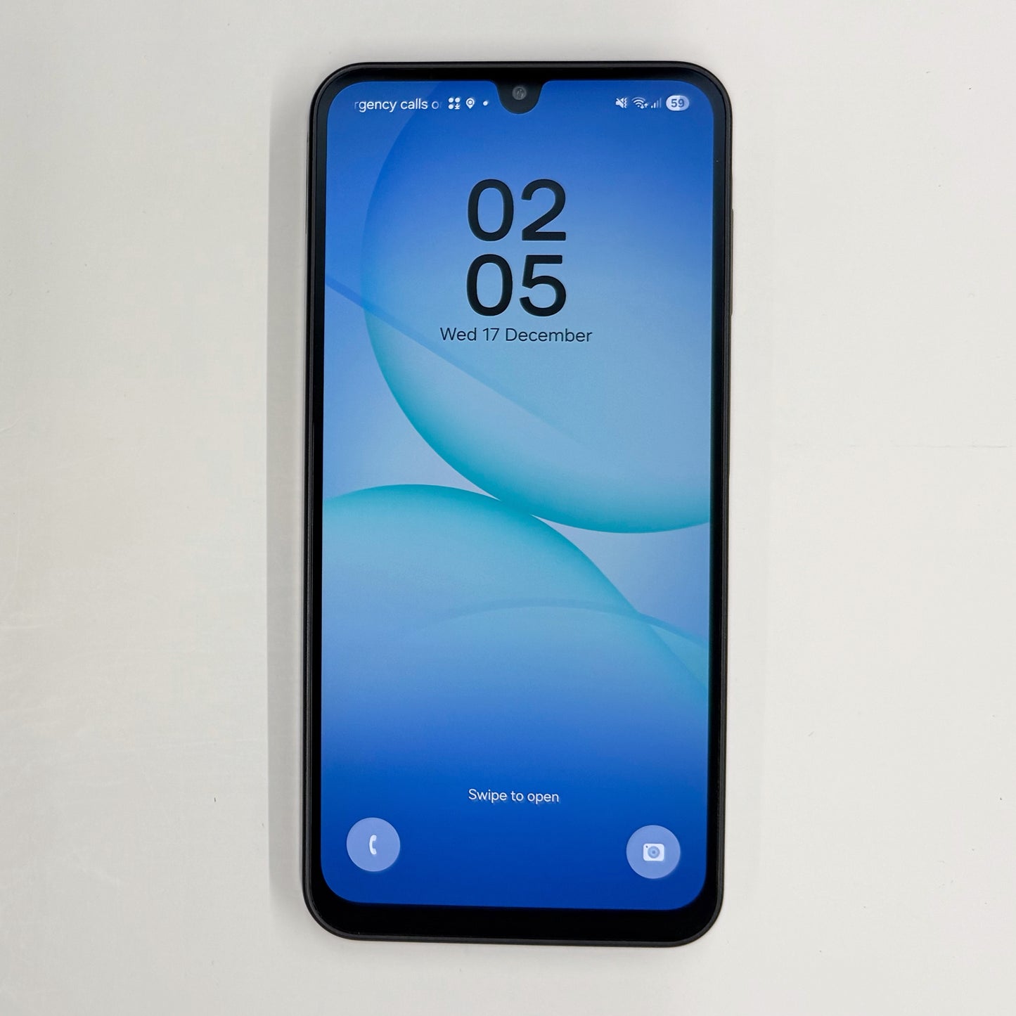 Samsung Galaxy A17 5G 128GB Black T8400