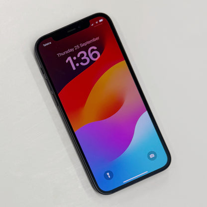 iPhone 12 128GB Black T8217