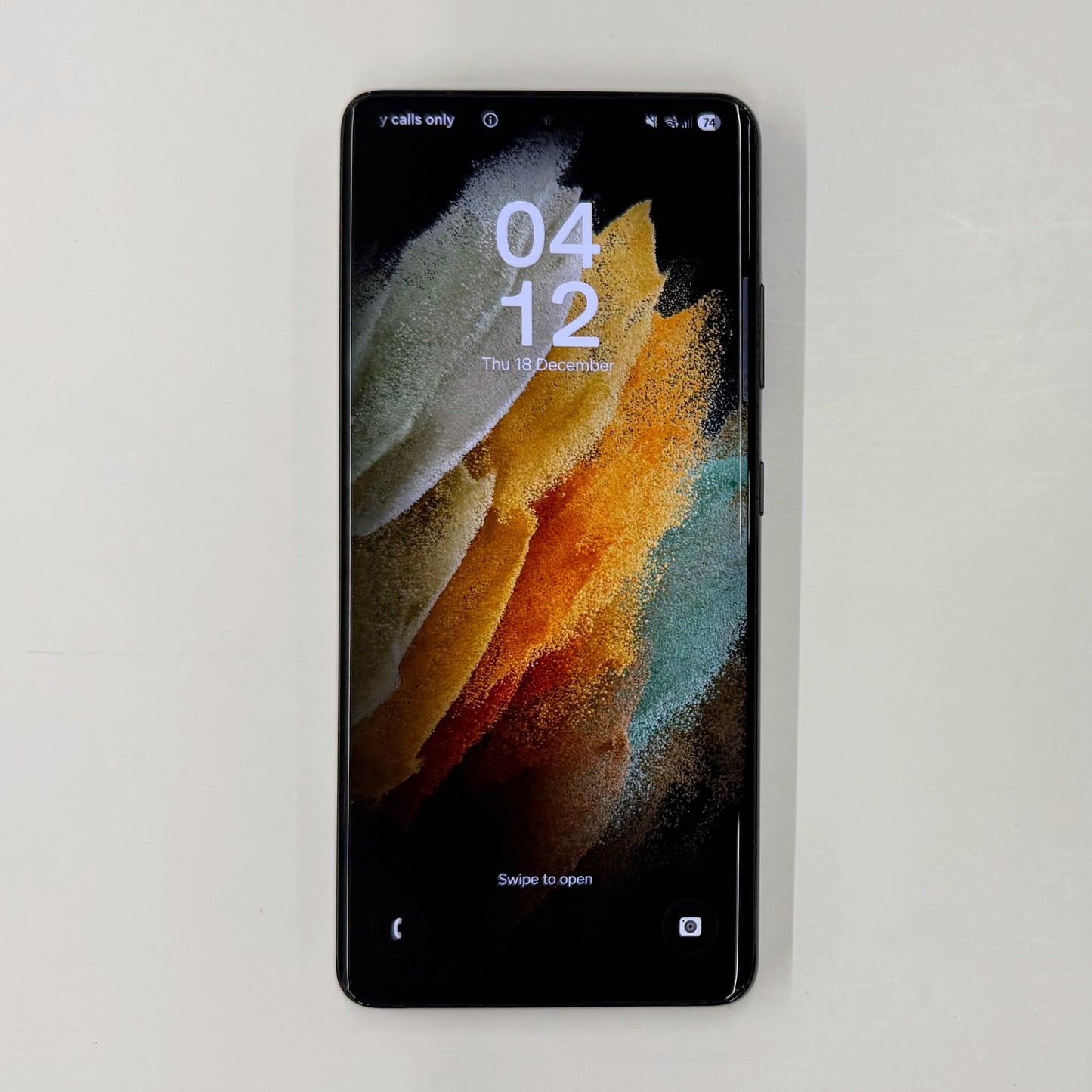 Samsung Galaxy S21 Ultra 5G 256GB Phantom Black + Silver T8406