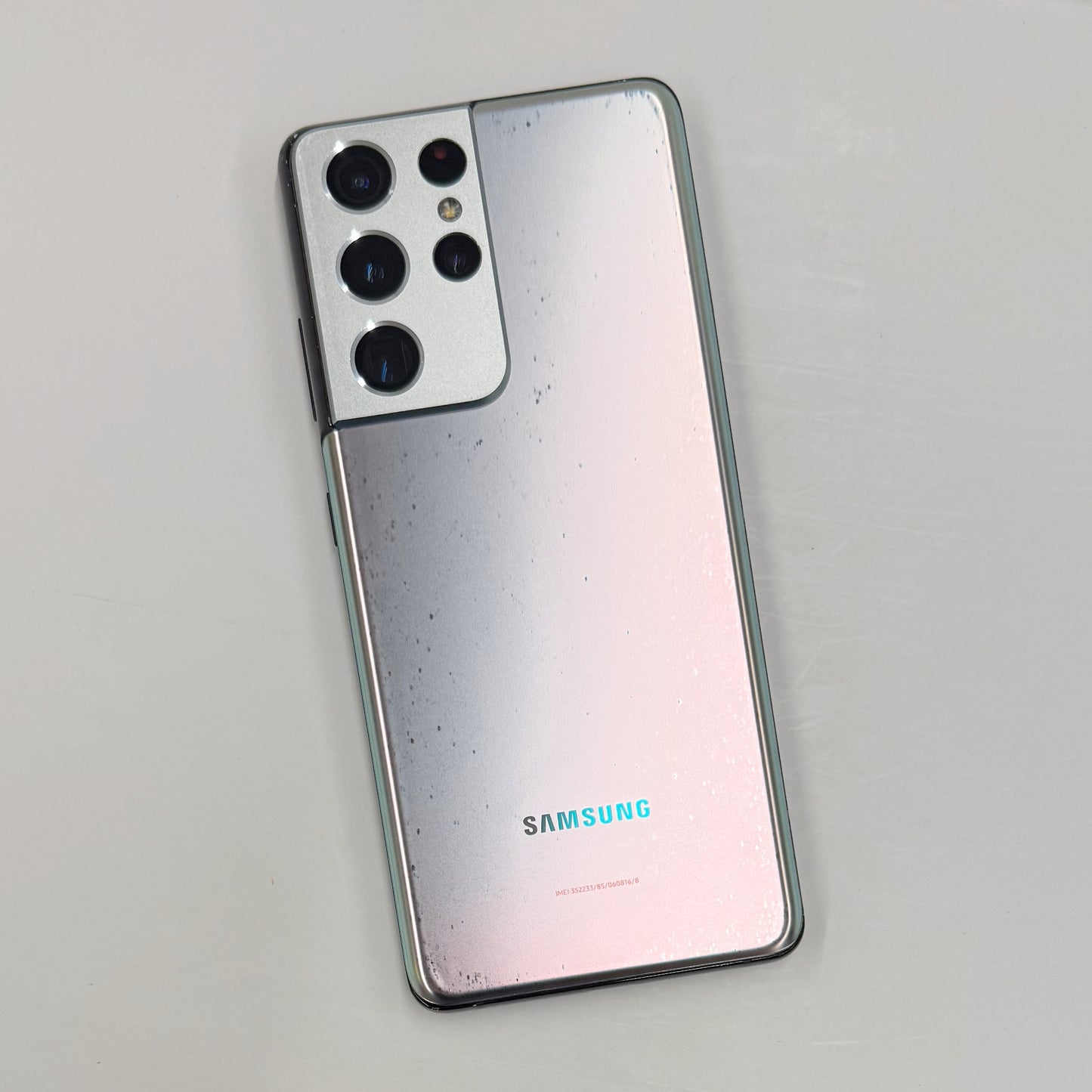 Samsung Galaxy S21 Ultra 5G 256GB Phantom Black + Silver T8406