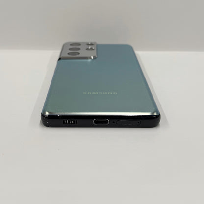 Samsung Galaxy S21 Ultra 5G 256GB Phantom Black + Silver T8406