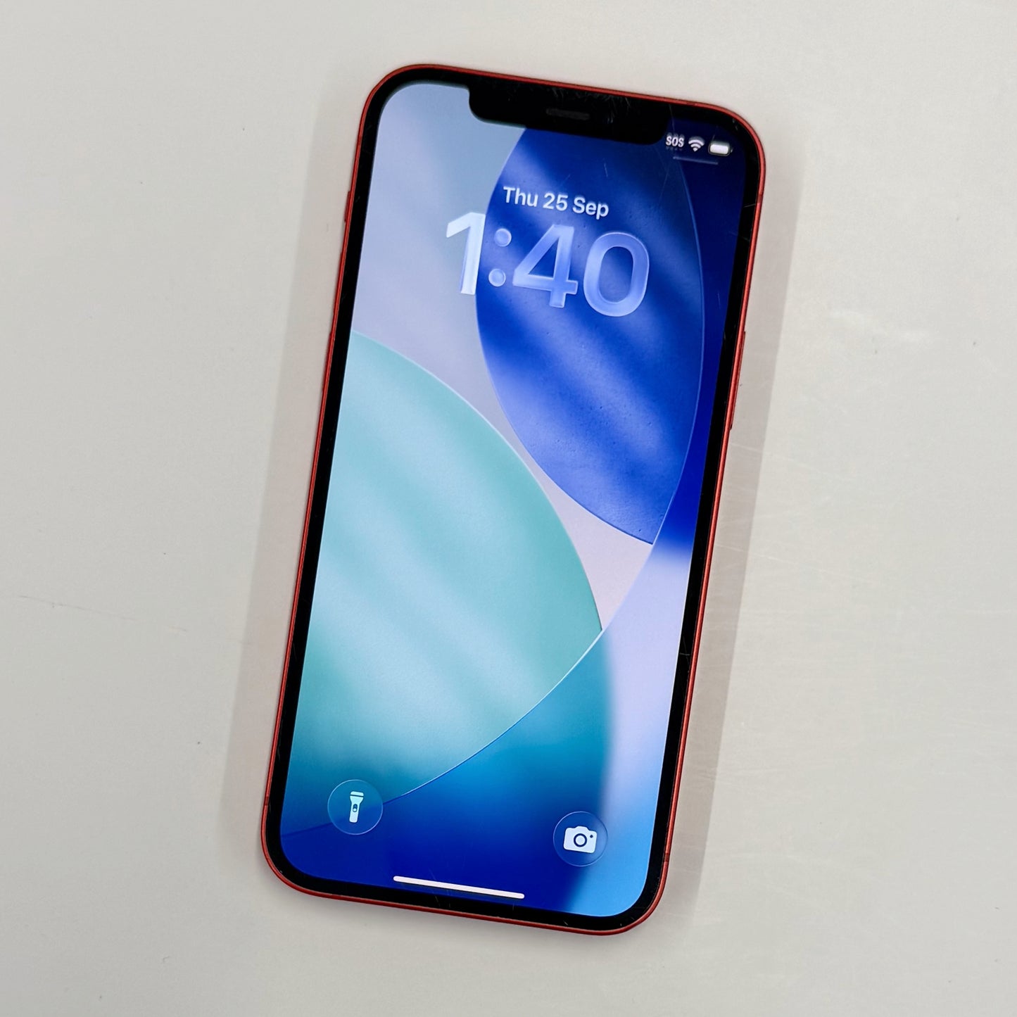 iPhone 12 128GB Red T8218