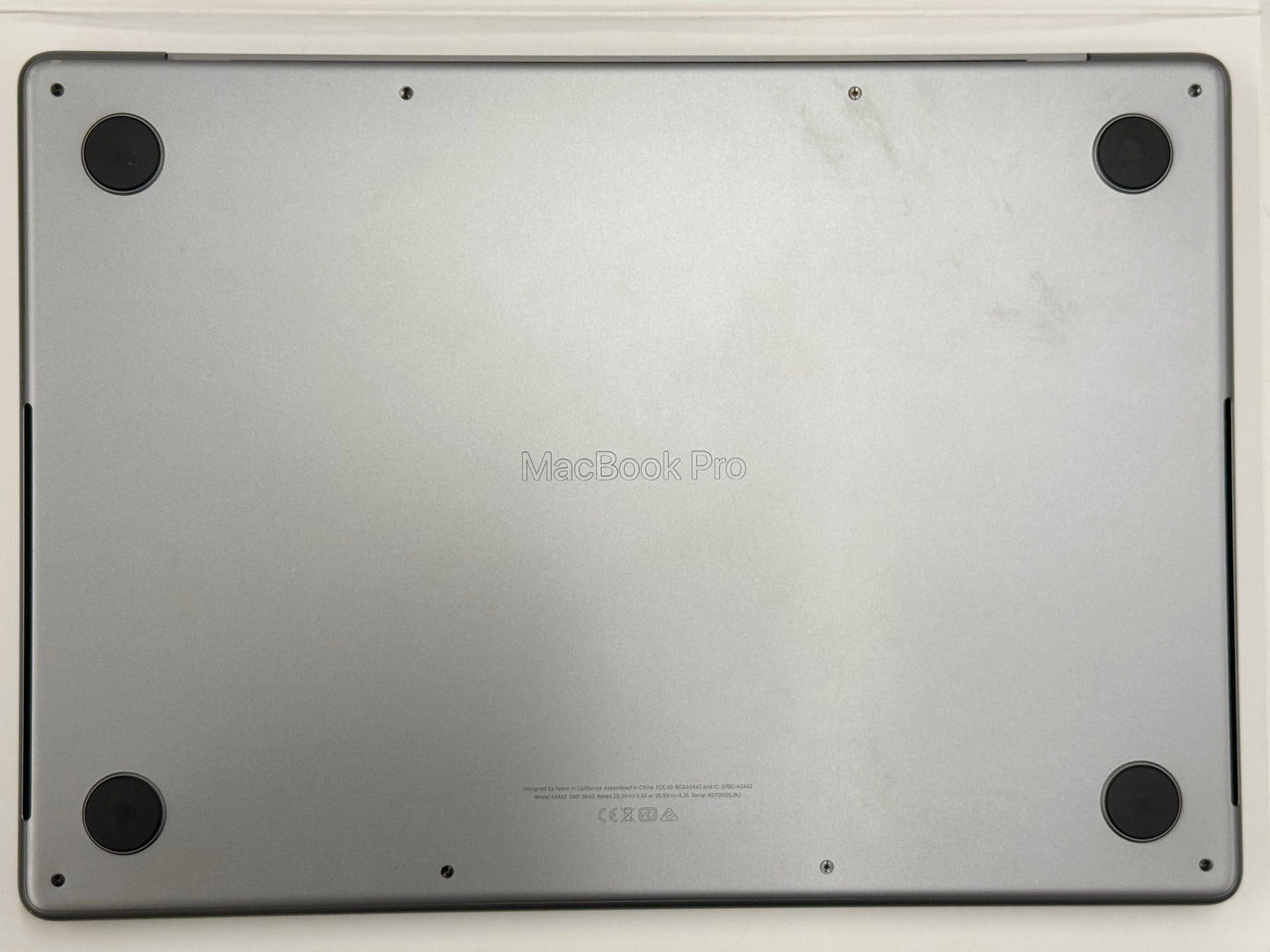 MacBook Pro M1 14" (A2442) 512GB Space Grey 2021 - T8401