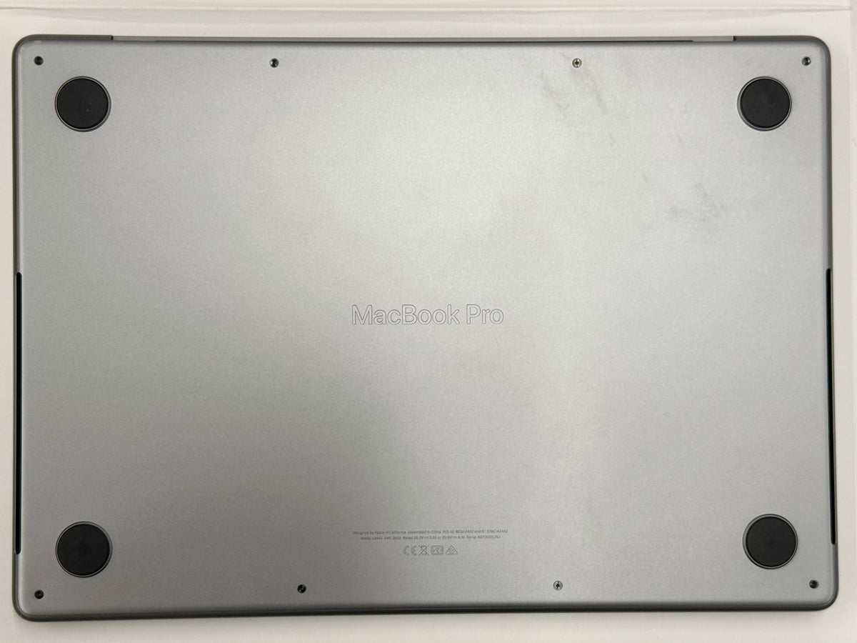 MacBook Pro M1 Pro 14" (A2442) 512GB 16GB Space Grey 2021 - T8401