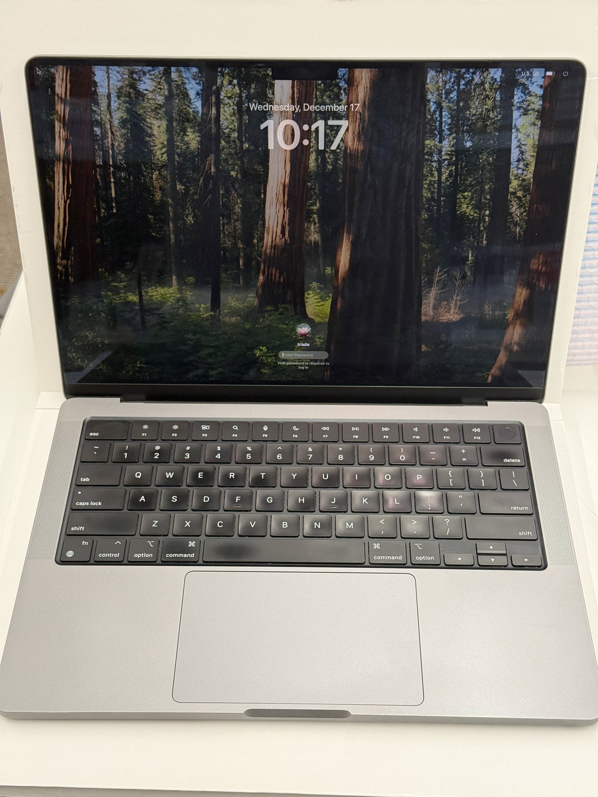 MacBook Pro M1 Pro 14" (A2442) 512GB 16GB Space Grey 2021 - T8401