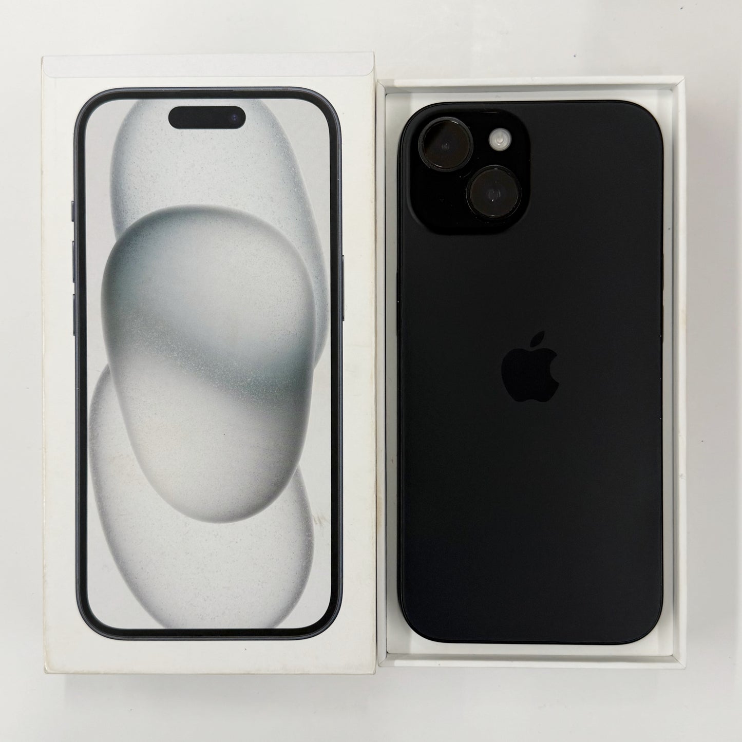 iPhone 15 Black 128GB - 3727