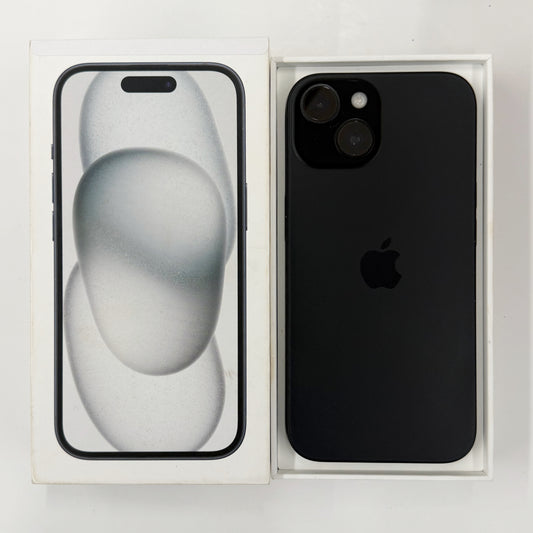 iPhone 15 Black 128GB - 3727