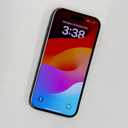 iPhone 15 Black 128GB - 3727