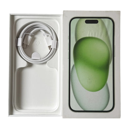 iPhone 15 128GB Green C Grade 86% Battery T8779