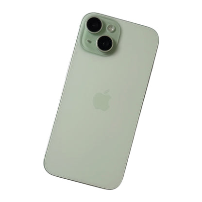 iPhone 15 128GB Green C Grade 86% Battery T8779