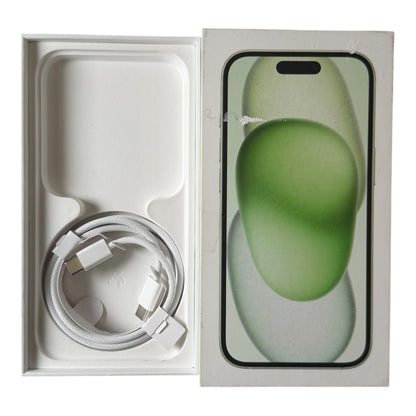 iPhone 15 128GB Green B Grade 90% Battery T8780