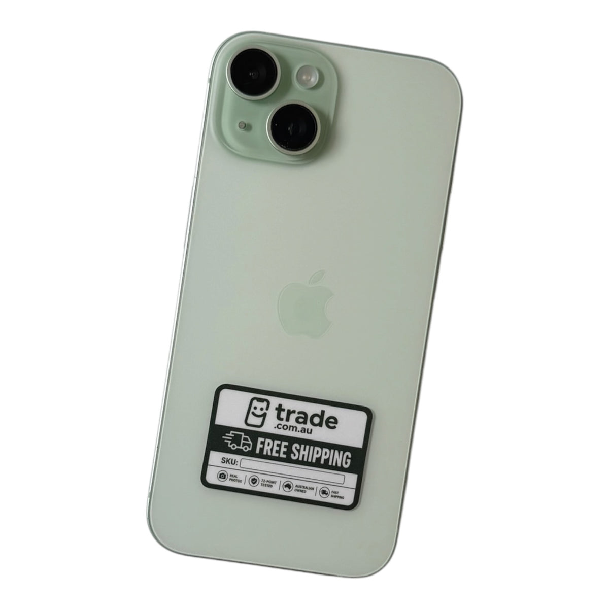 iPhone 15 128GB Green B Grade 90% Battery T8780