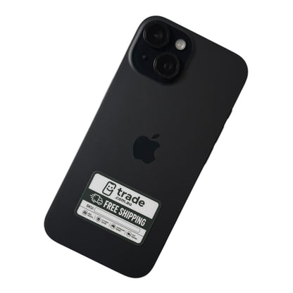 iPhone 15 128GB Black B Grade 93% Battery T8782