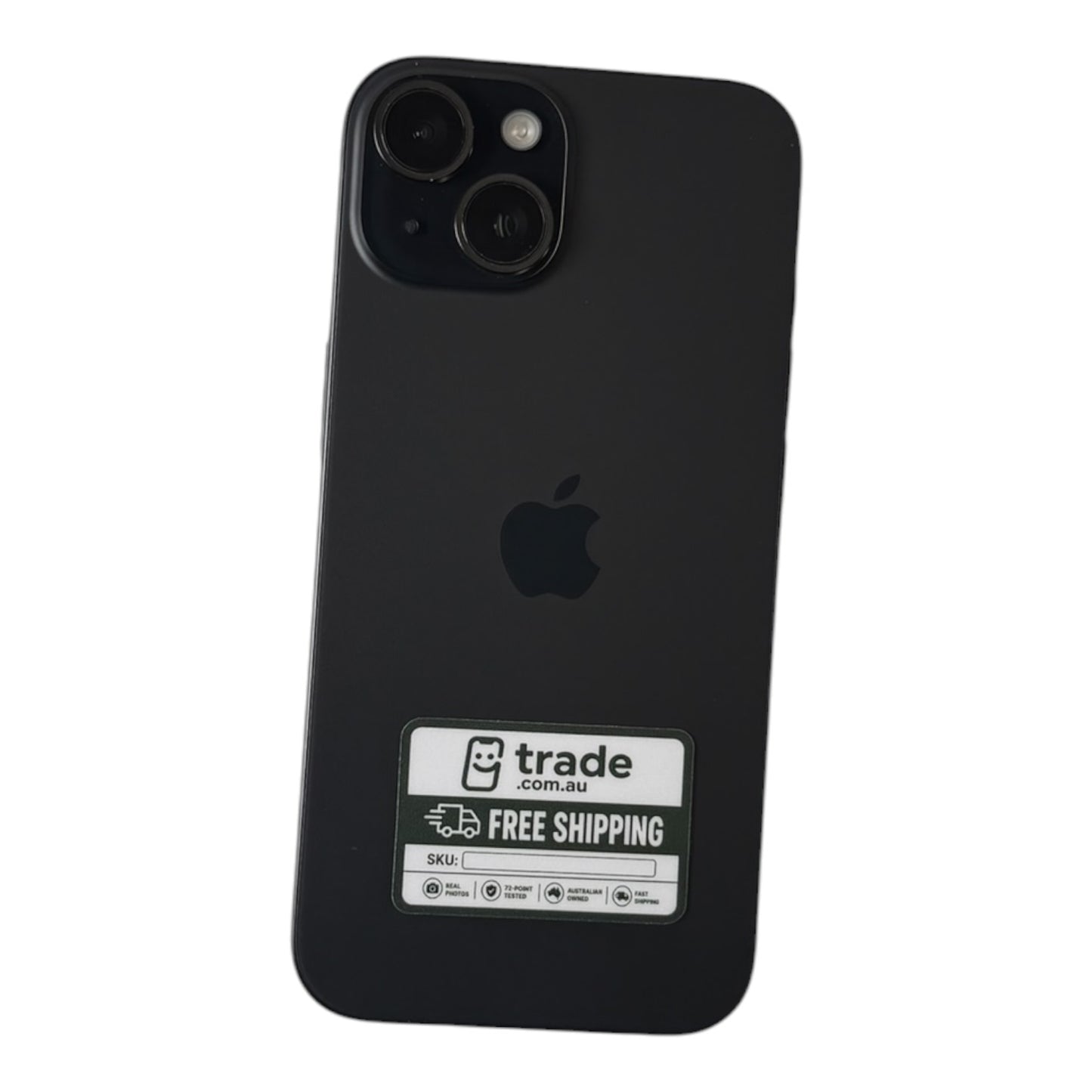 iPhone 15 128GB Black B Grade 88% Battery T8783
