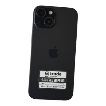 iPhone 15 128GB Black B Grade 88% Battery T8783