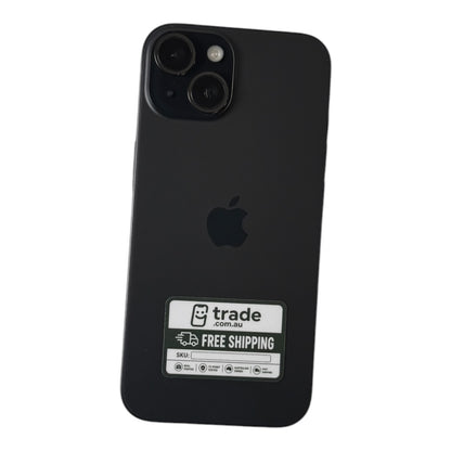 iPhone 15 128GB Black B Grade 88% Battery T8783